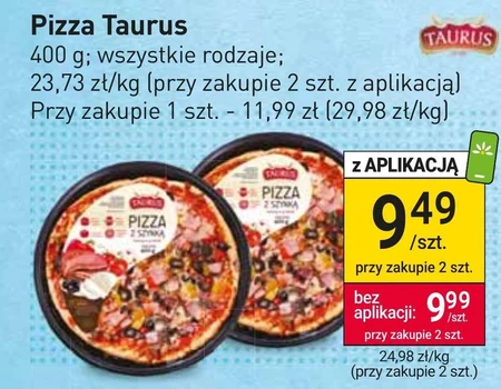 Taurus Pizza z kurczakiem 400 g