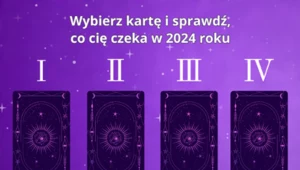 Wybierz kartę i sprawdź, co cię czeka w 2024 roku. Niektóre osoby muszą uważać