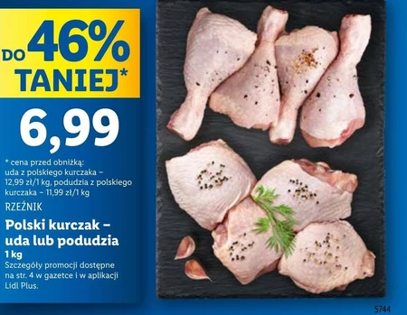 Podudzie z kurczaka Lidl