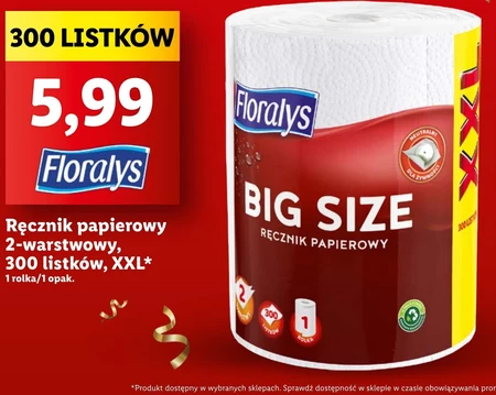 Ręcznik papierowy Floralys