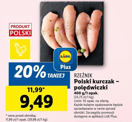 Polędwiczki z kurczaka Rzeźnik