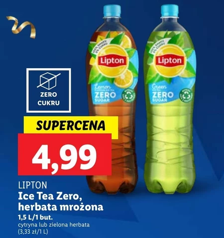 Herbata zielona Lipton