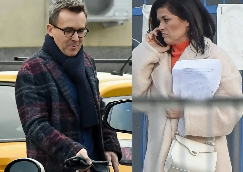 Maciej Kurzajewski i Katarzyna Cichopek