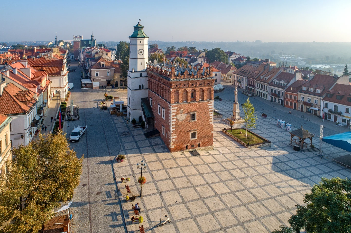 Sandomierz zachwyca zabytkami