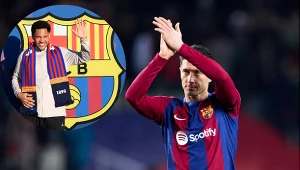 FC Barcelona wyznaczyła Robertowi Lewandowskiemu specjalną misję związaną z osobą Vitora Roque