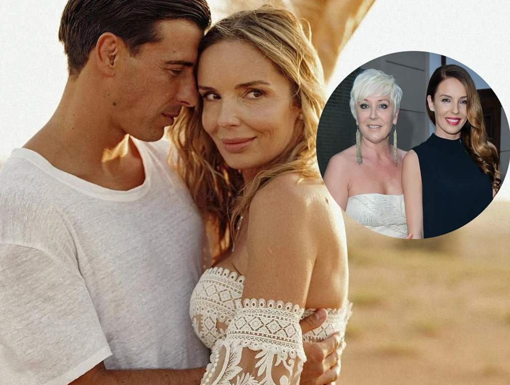 Robert Karaś z Agnieszką Włodarczyk i jej mamą /https://www.instagram.com/agnieszkawlodarczykofficial/