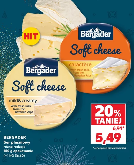 Ser pleśniowy Bergader