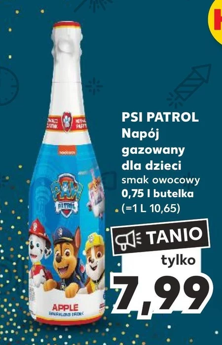 Szampan dla dzieci Psi Patrol
