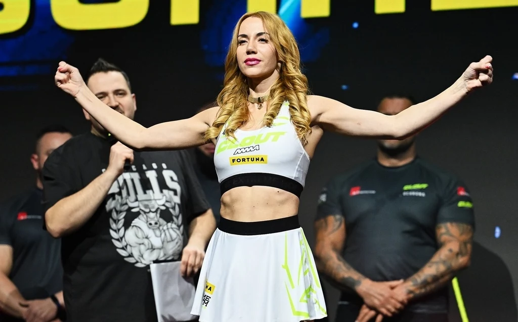 Marianna Schreiber - Clout MMA Marianna Schreiber - Clout MMA