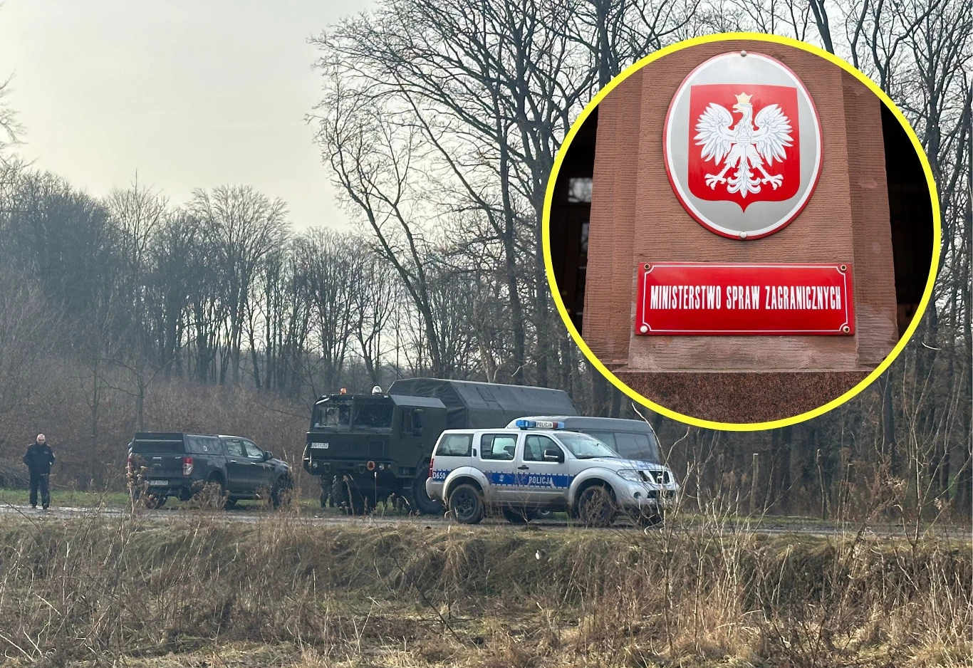 Rosyjski dyplomata twierdzi, że polskie MSZ nie przedstawiło dowodów, że to rosyjska rakieta naruszyła polską przestrzeń powietrzną Rosyjski dyplomata twierdzi, że polskie MSZ nie przedstawiło dowodów, że to rosyjska rakieta naruszyła polską przestrzeń powietrzną