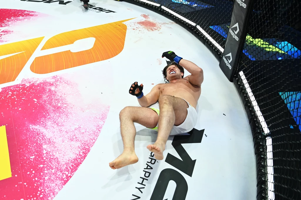 Clout MMA 3: Natan Marcoń Clout MMA 3: Natan Marcoń