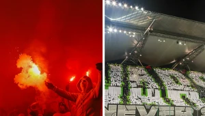 Kibice Legii Warszawa trafili na specjalną listę