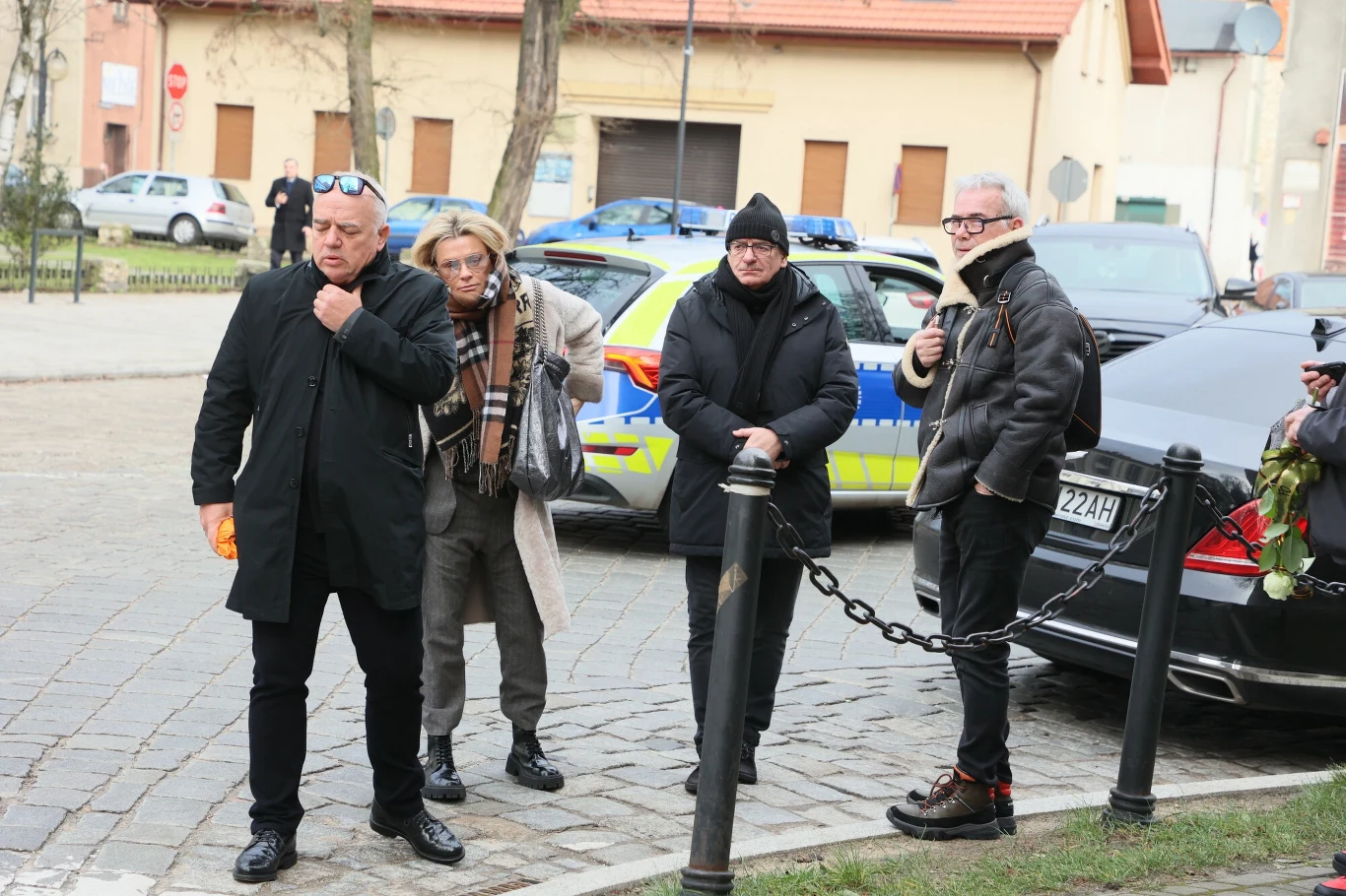 Wybitnego polskiego aktora żegnała rodzina, przyjaciele i współpracownicy.
