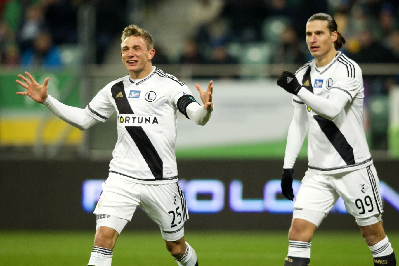Jakub Rzeźniczak w barwach Legii Warszawa