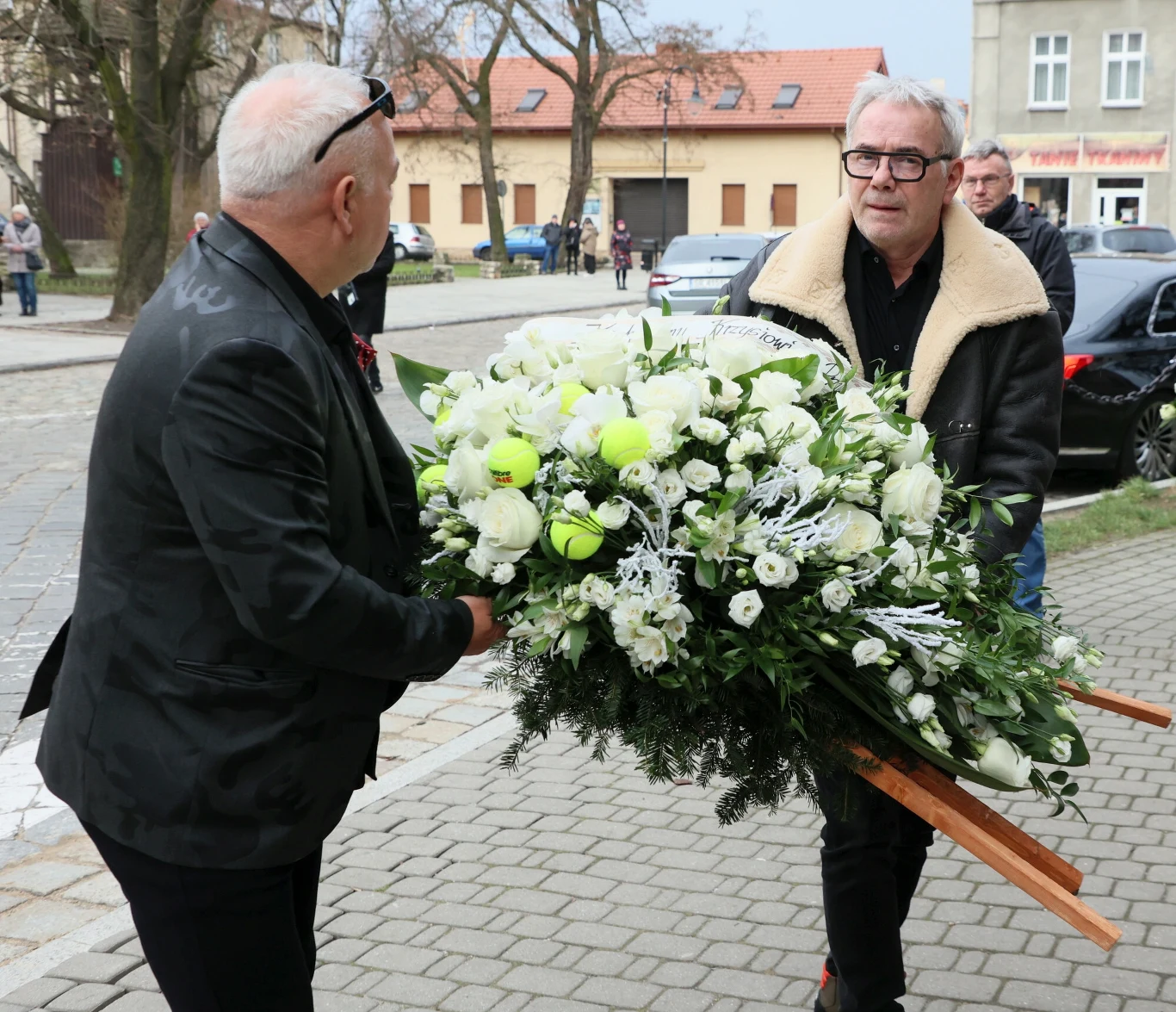 Robert Janowski pożegnał Krzysztofa Respondka.