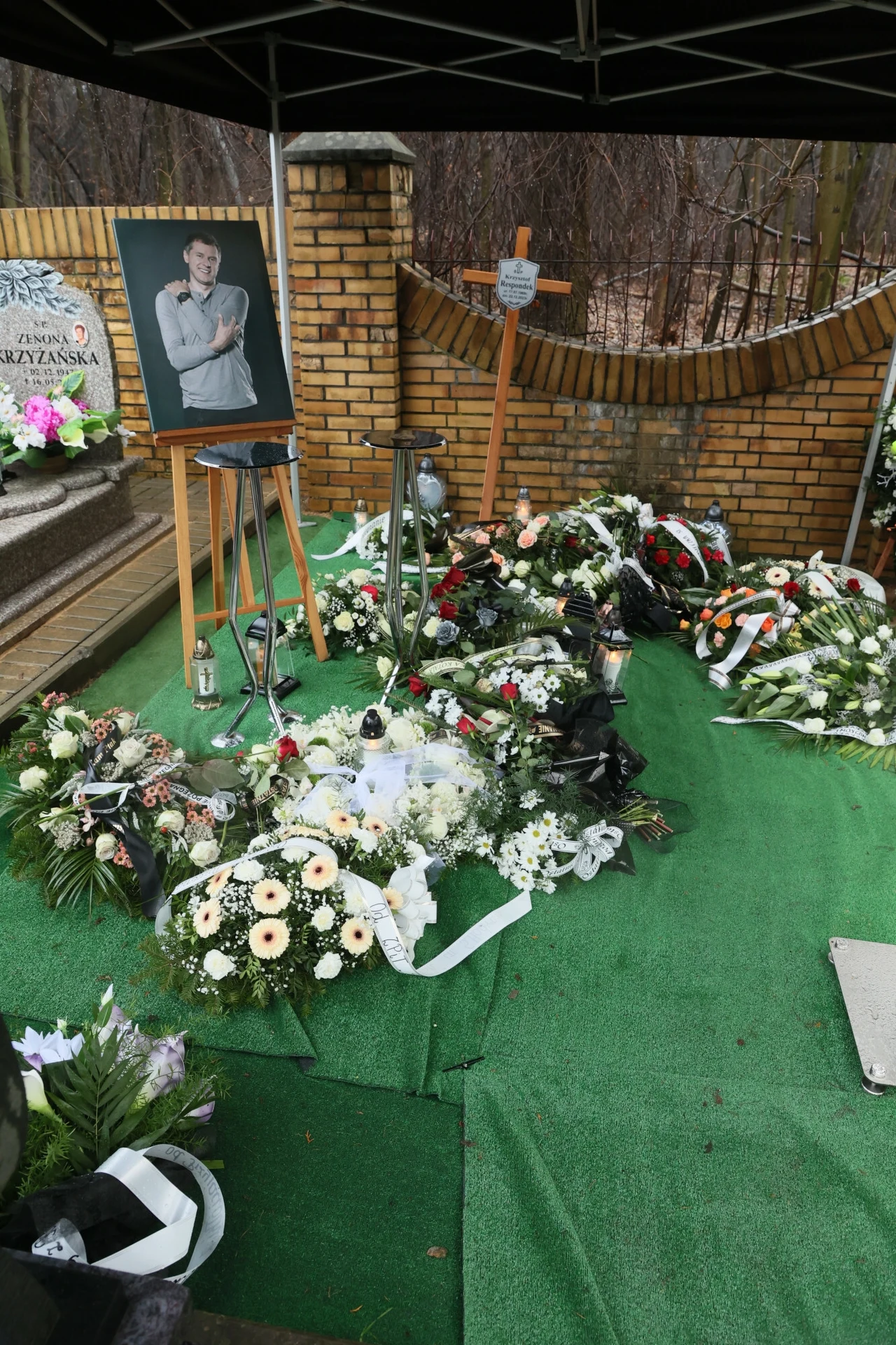 Pogrzeb Krzysztofa Respondka