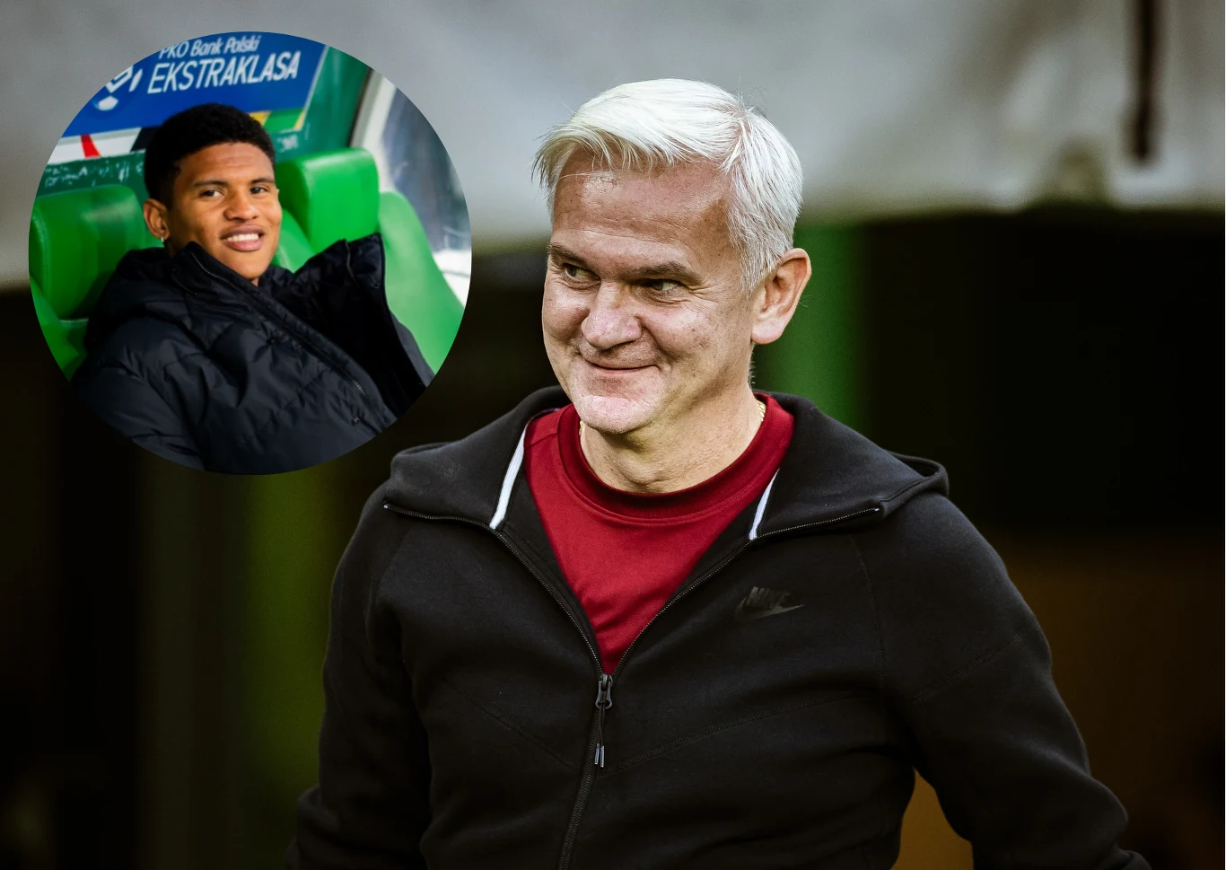 Jacek Magiera otrzymał nowego zawodnika