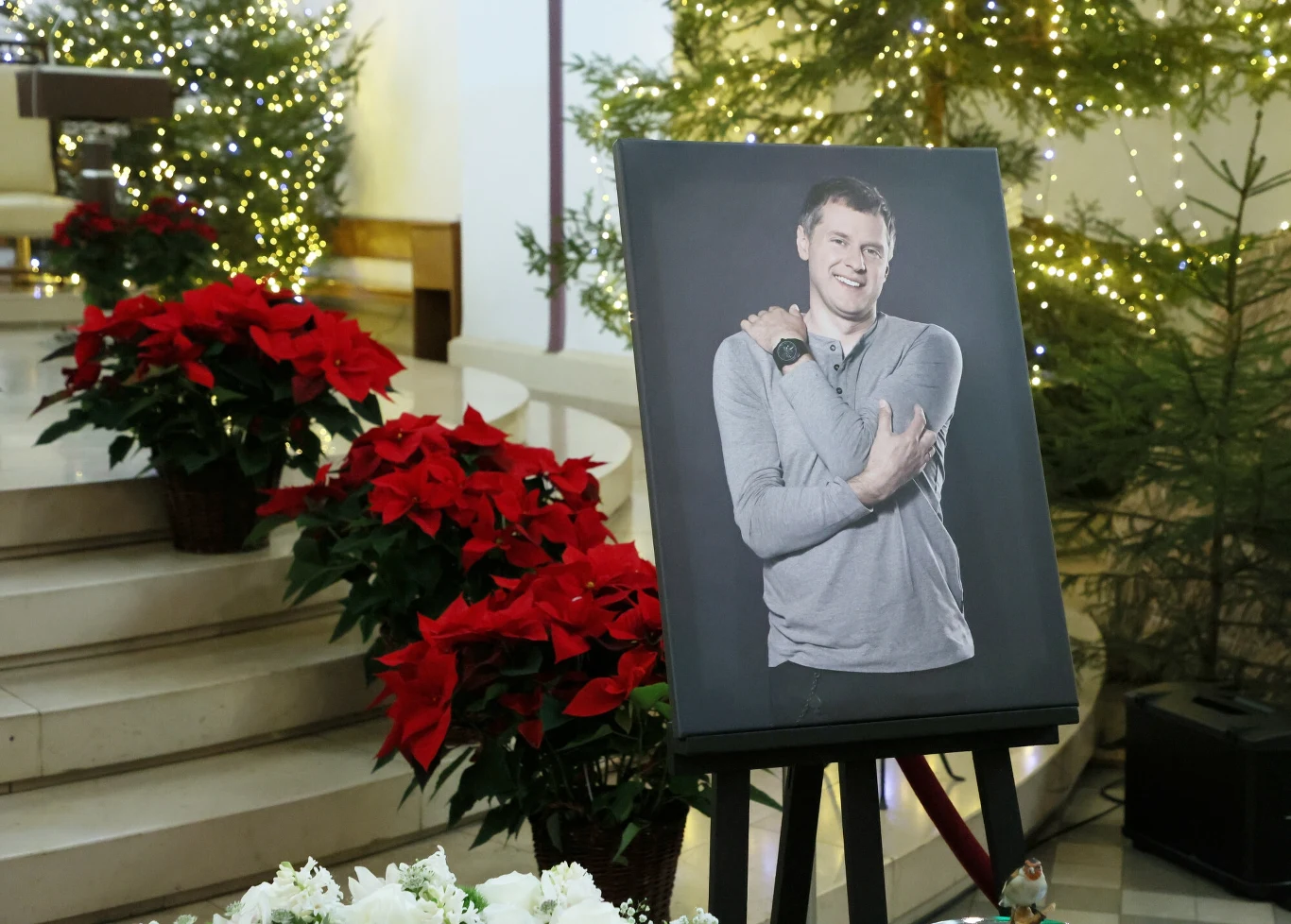 Pożegnanie Krzysztofa Respondka