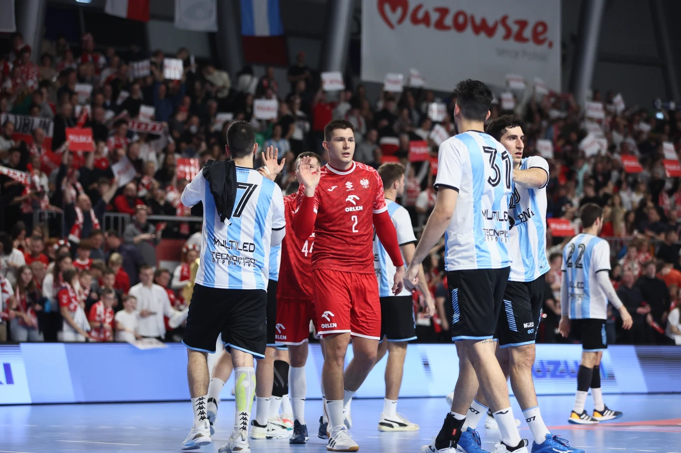 Mecz towarzyski Polska - Argentyna