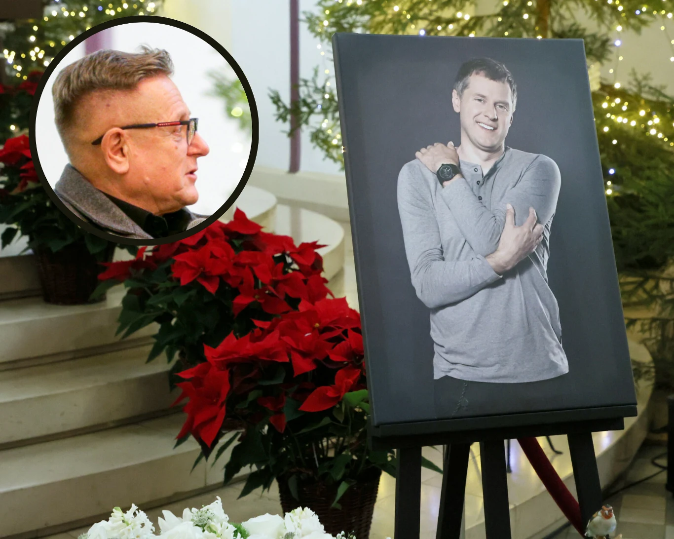 Karzysztof Hanke pożegnał Krzysztofa Respondka Karzysztof Hanke pożegnał Krzysztofa Respondka