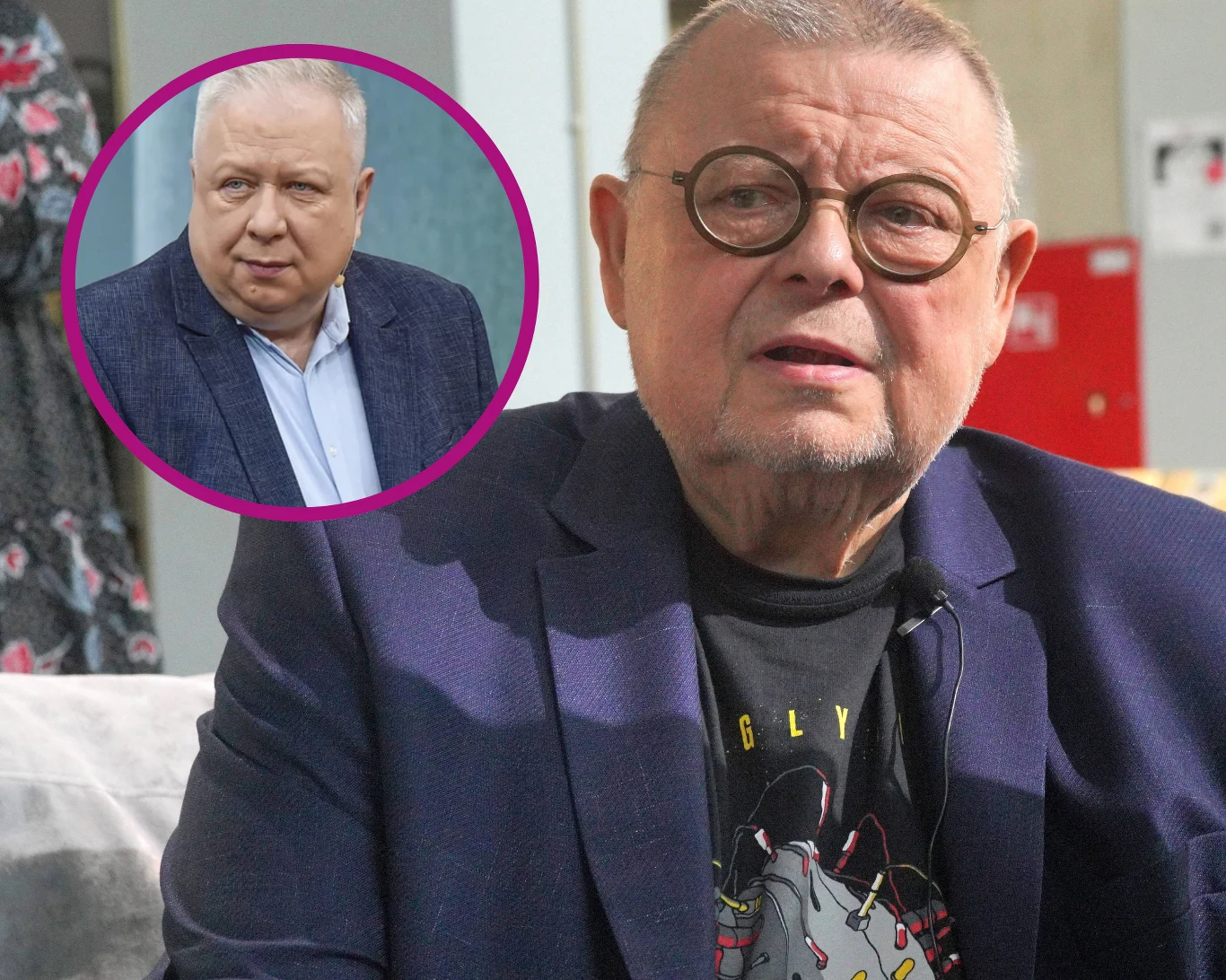 Wojciech Mann komentuje zwolnienie Marka Sierockiego z TVP Wojciech Mann komentuje zwolnienie Marka Sierockiego z TVP