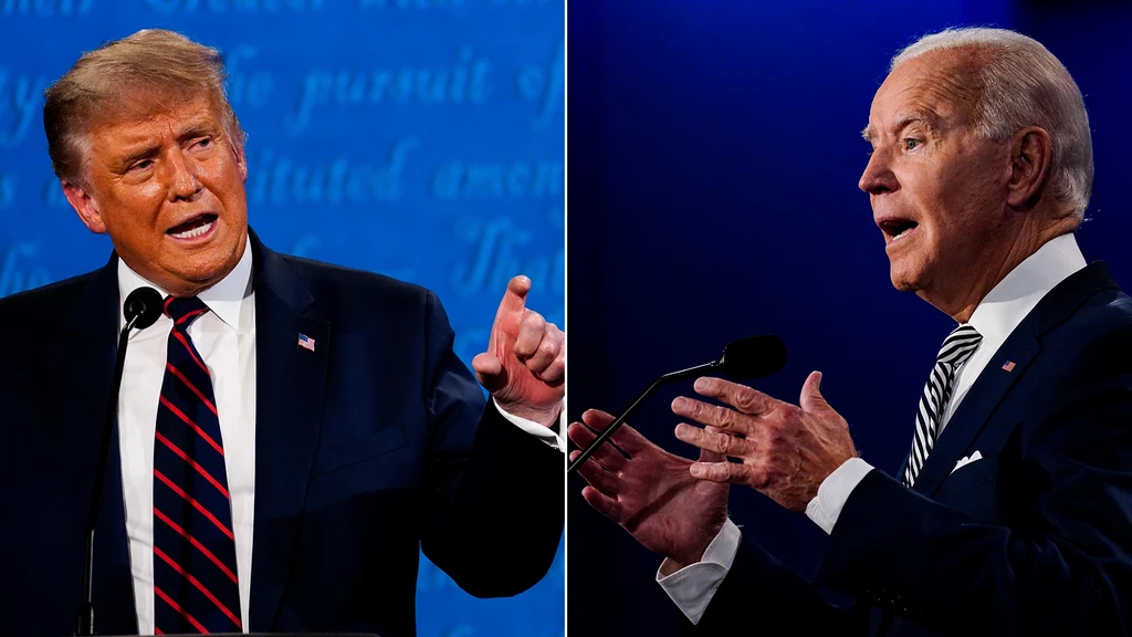Donald Trump i Joe Biden będą walczyć w 2024 roku o fotel prezydenta USA Donald Trump i Joe Biden będą walczyć w 2024 roku o fotel prezydenta USA
