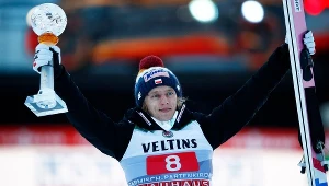 Dawid Kubacki odniósł w Ga-Pa wspaniałe zwycięstwo