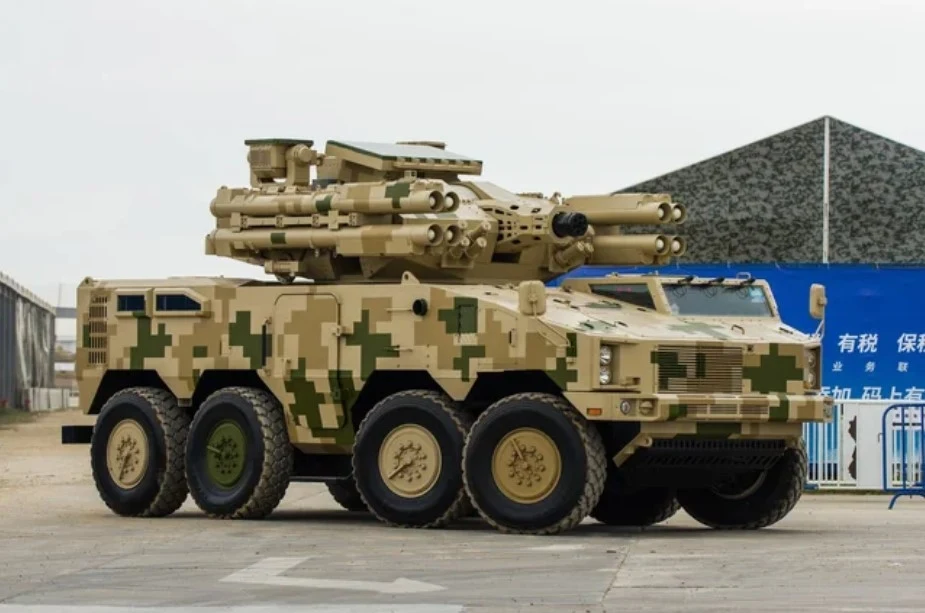 System przeciwlotniczy Type 625E. System przeciwlotniczy Type 625E.