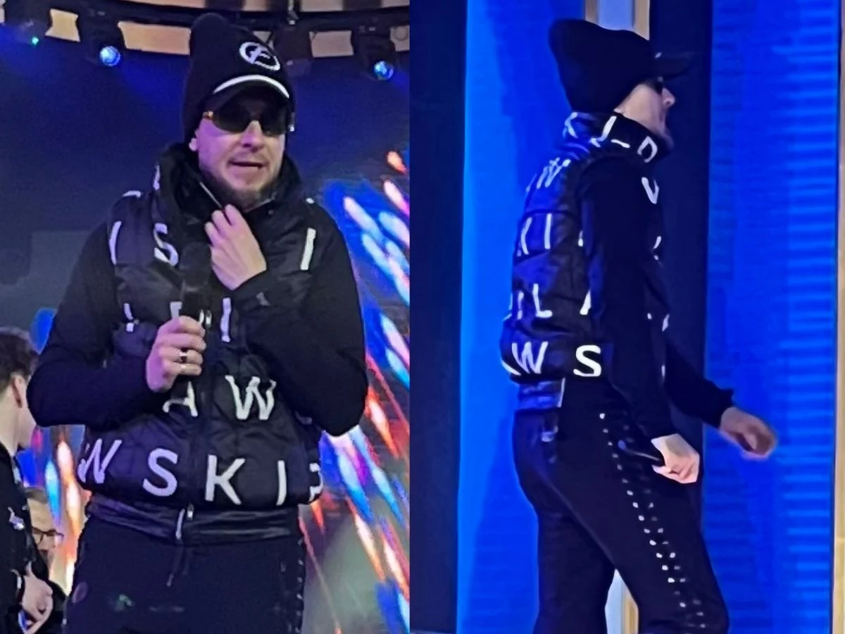 Piotr Kupicha na próbach do Sylwestrowej Mocy Przebojów Piotr Kupicha na próbach do Sylwestrowej Mocy Przebojów