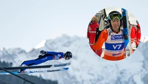 Ole Henning Holt przyjechał na Turniej Czterech Skoczni