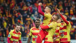 Jagiellonia Białystok jest sensacyjnym wiceliderem Ekstraklasy