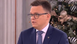 Szymon Hołownia w programie "Dzień Dobry TVN"