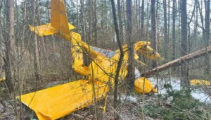 W Wielkopolsce doszło do wypadku awionetki.