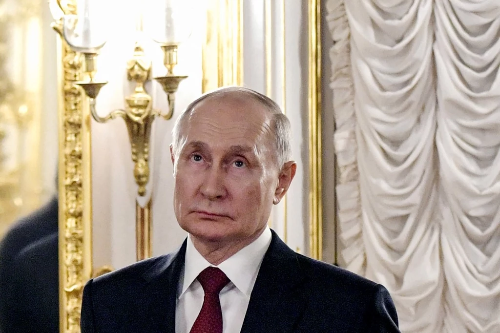 Władimir Putin wygłosił orędzie noworoczne. Nie wspomniał w nim o wojnie w Ukrainie. Władimir Putin wygłosił orędzie noworoczne. Nie wspomniał w nim o wojnie w Ukrainie.