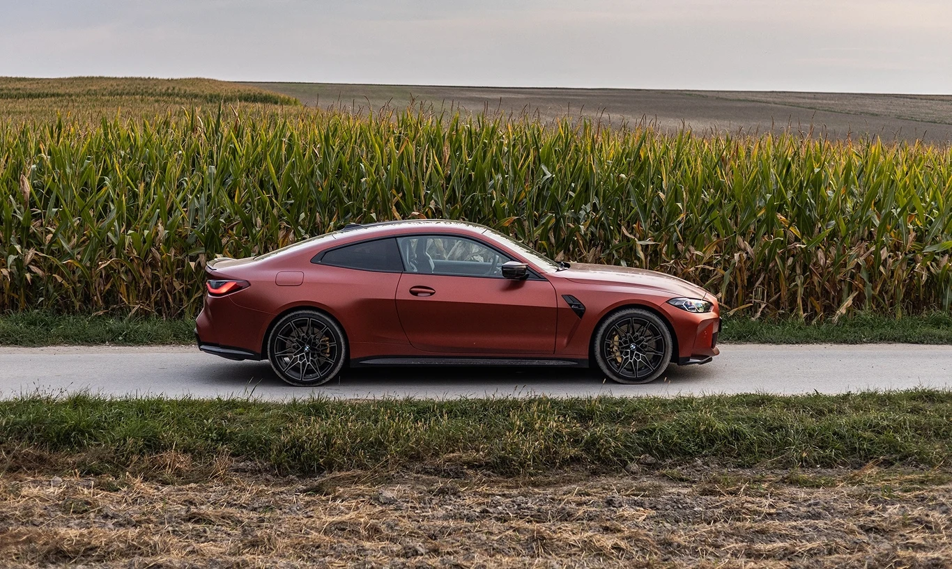 BMW M4 Competition xDrive Coupe