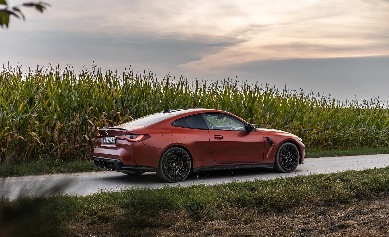 BMW M4 Competition xDrive Coupe