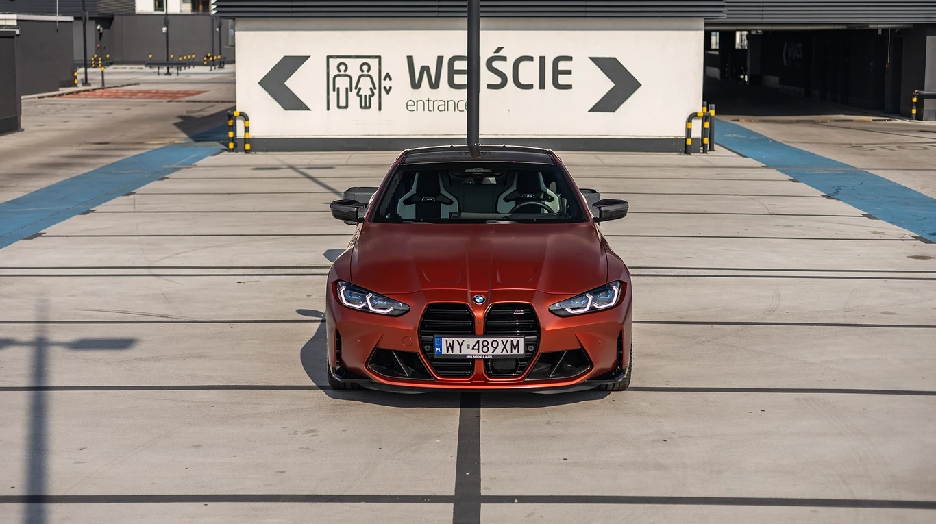 BMW M4 Competition xDrive Coupe