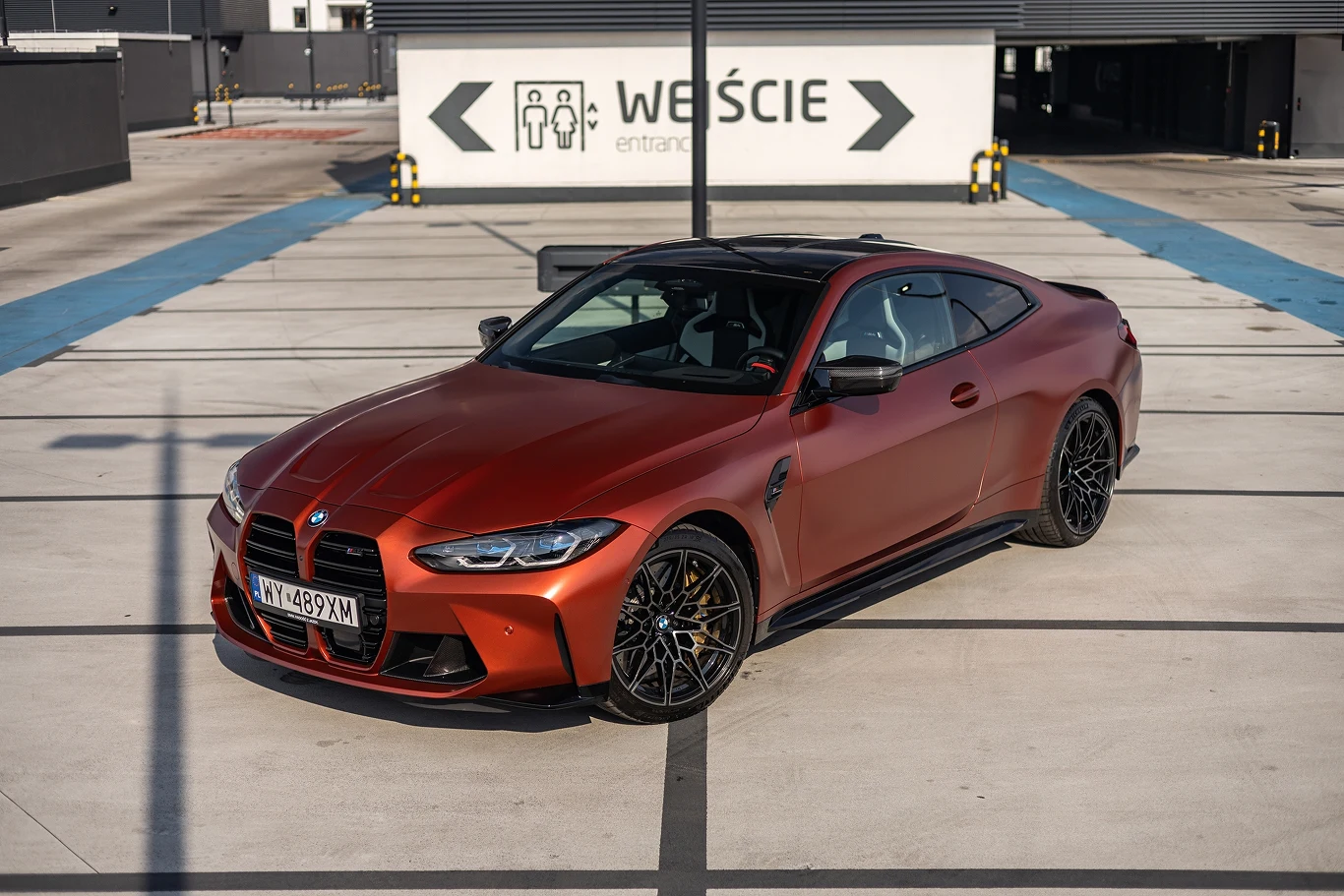 BMW M4 Competition xDrive Coupe