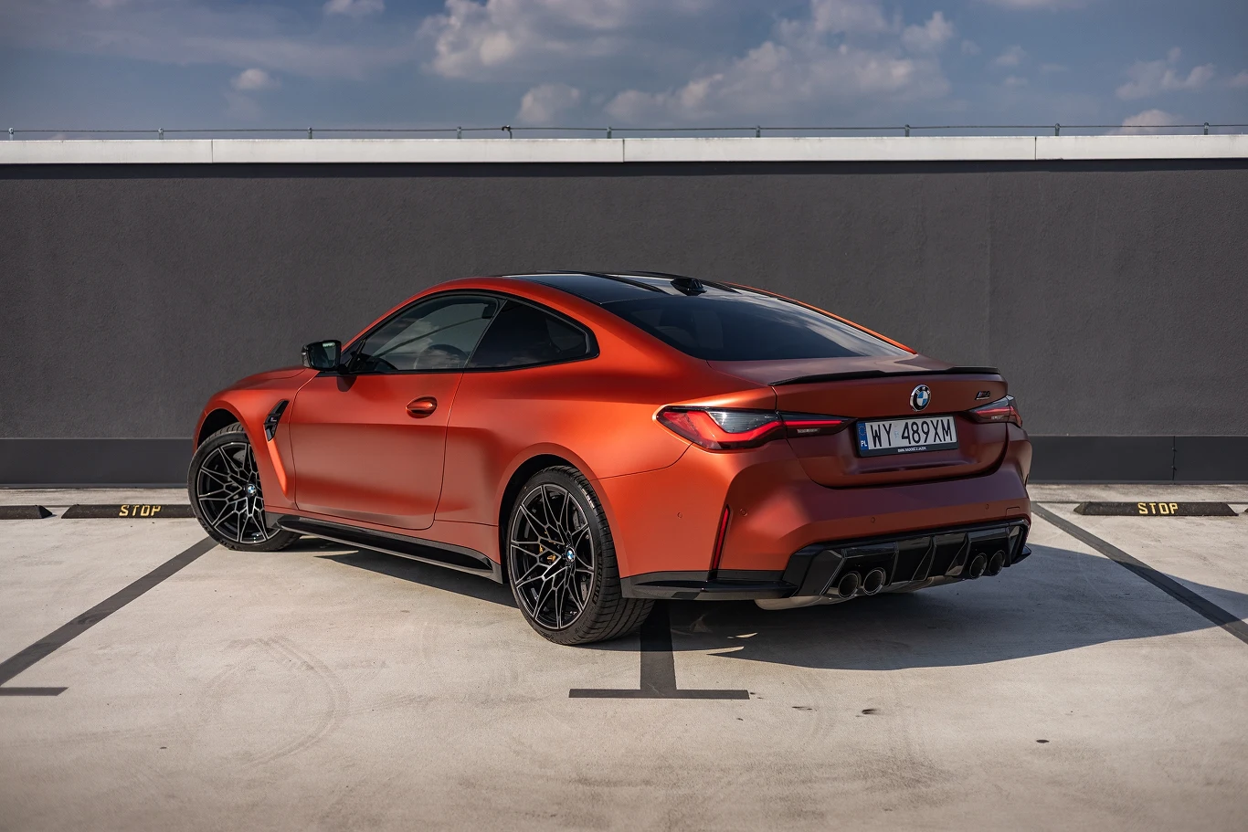 BMW M4 Competition xDrive Coupe