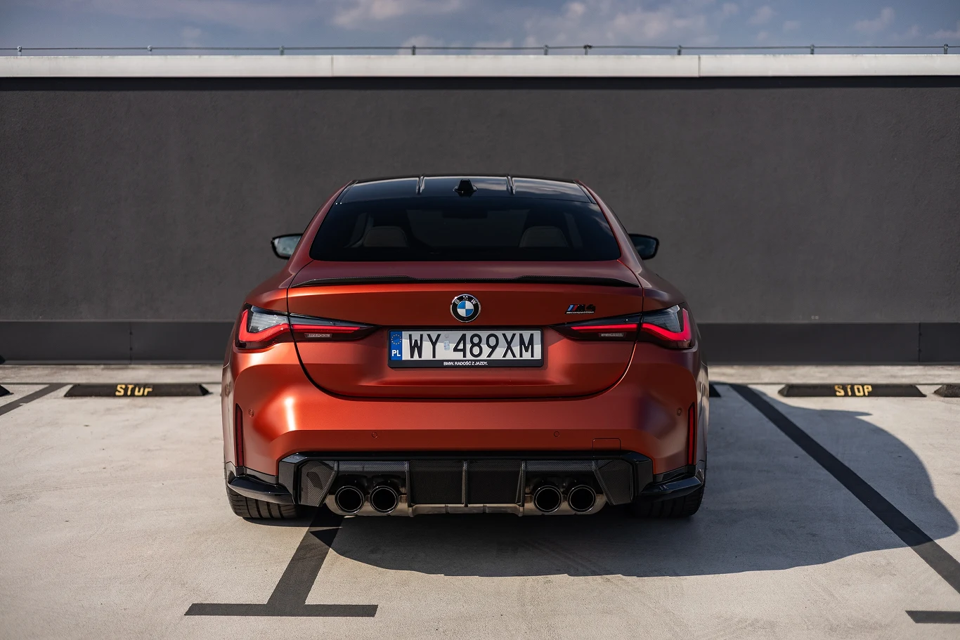 BMW M4 Competition xDrive Coupe