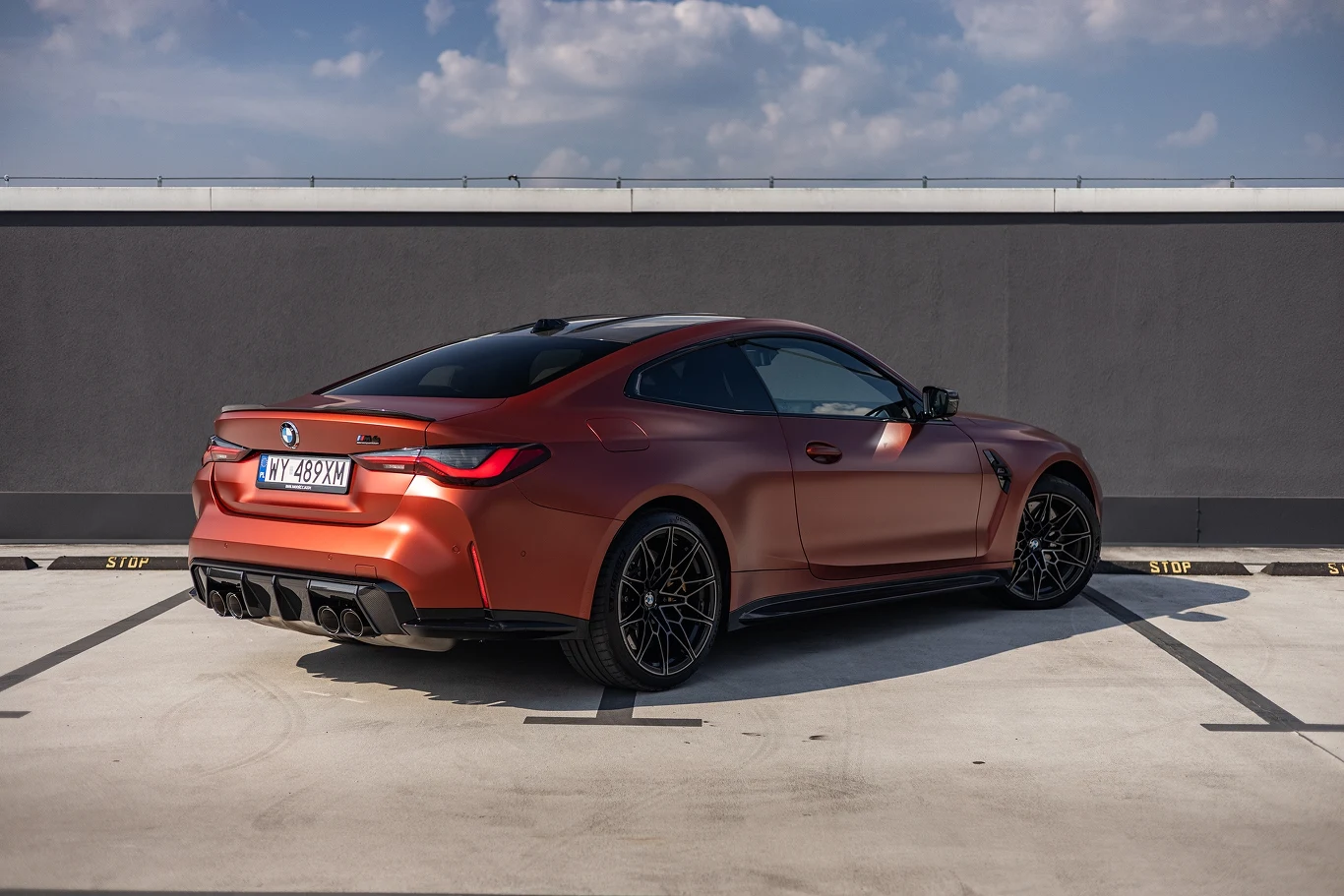 BMW M4 Competition xDrive Coupe