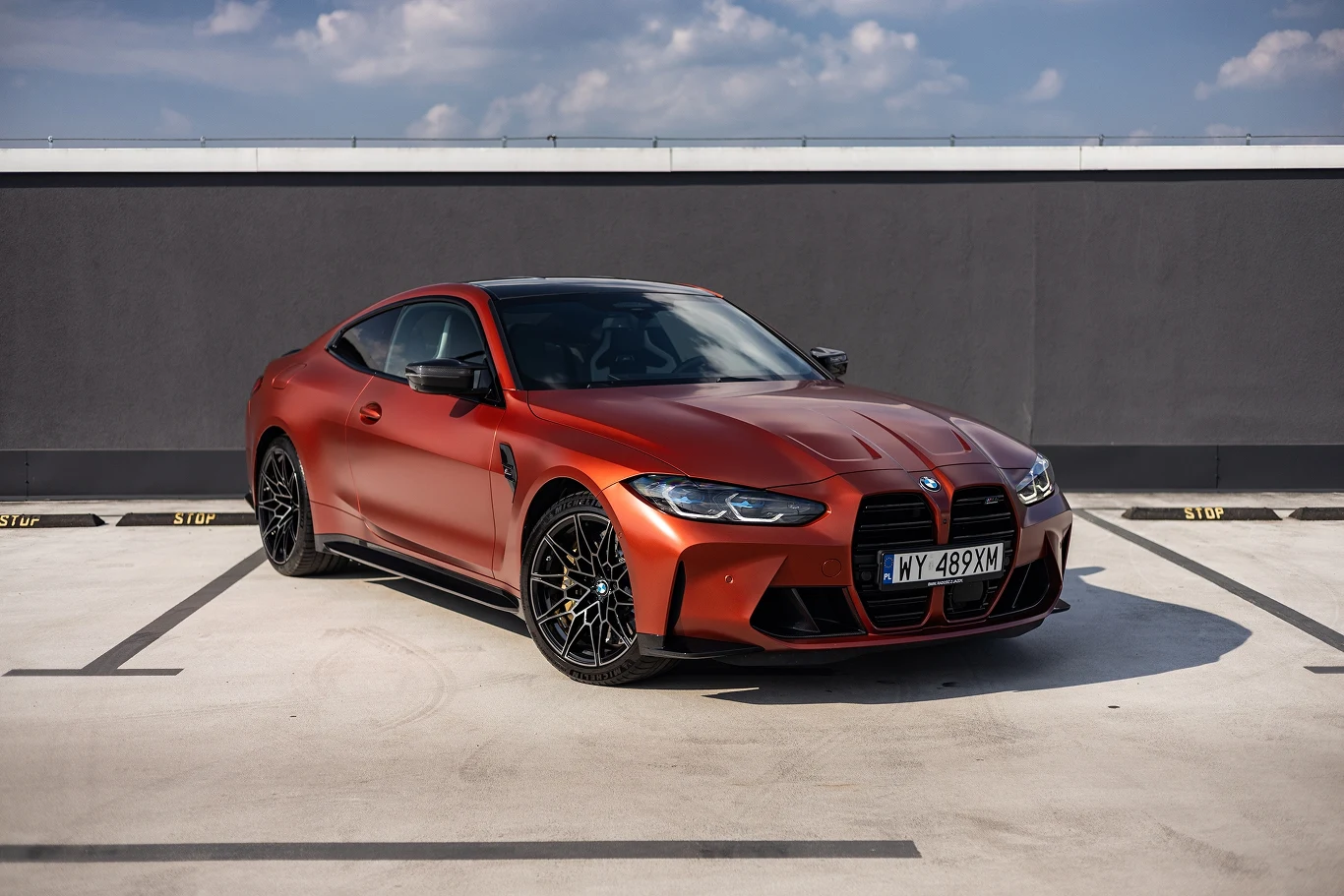 BMW M4 Competition xDrive Coupe