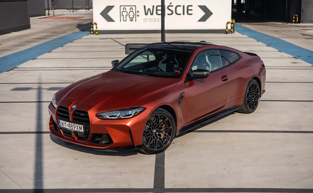 BMW M4 Competition xDrive Coupe