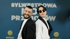 Sylwester z Polsatem 2023/2024: Dawid Kwiatkowski, Michał Kwiatkowski