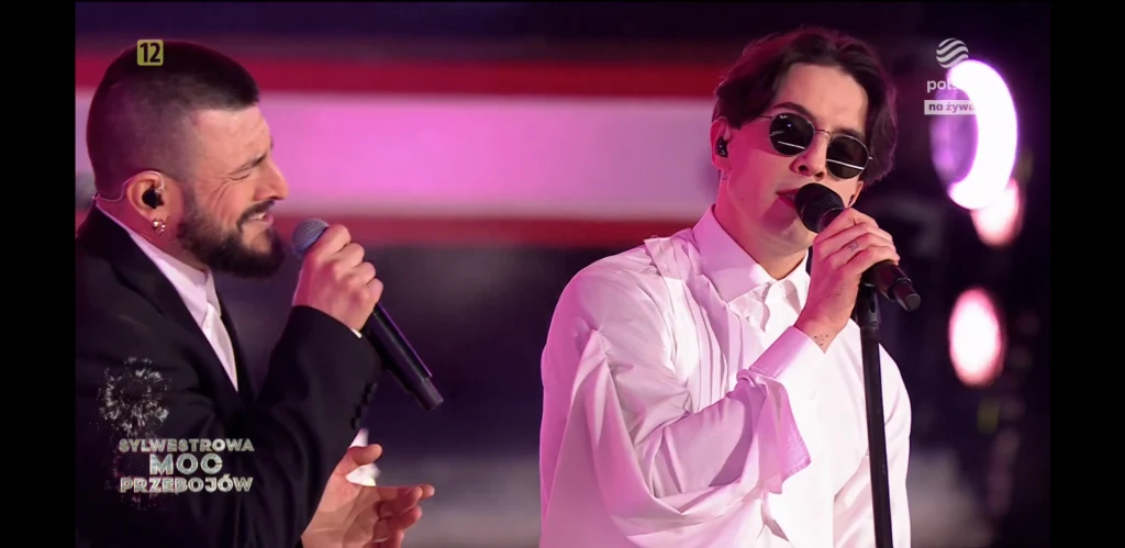 Dawid Kwiatkowski, Michał Kwiatkowski, Sylwestrowa Moc Przebojów 2023/2024 Dawid Kwiatkowski, Michał Kwiatkowski, Sylwestrowa Moc Przebojów 2023/2024