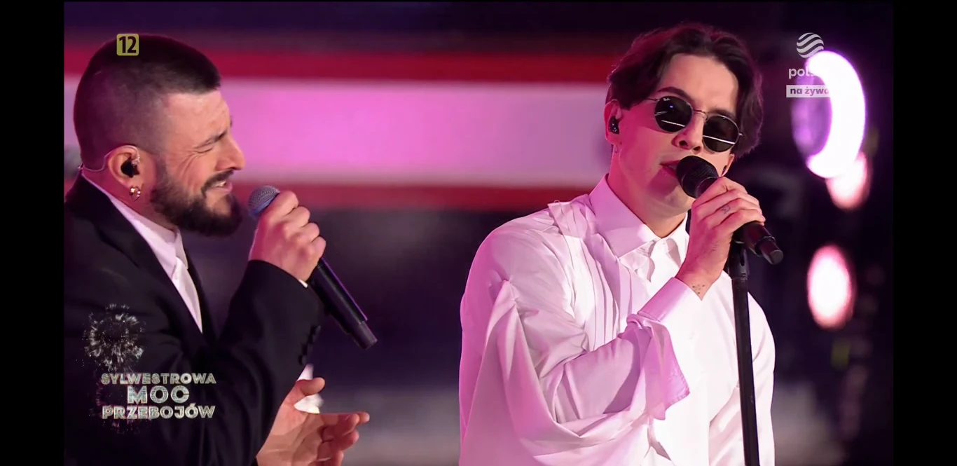 Dawid Kwiatkowski, Michał Kwiatkowski, Sylwestrowa Moc Przebojów 2023/2024 Dawid Kwiatkowski, Michał Kwiatkowski, Sylwestrowa Moc Przebojów 2023/2024