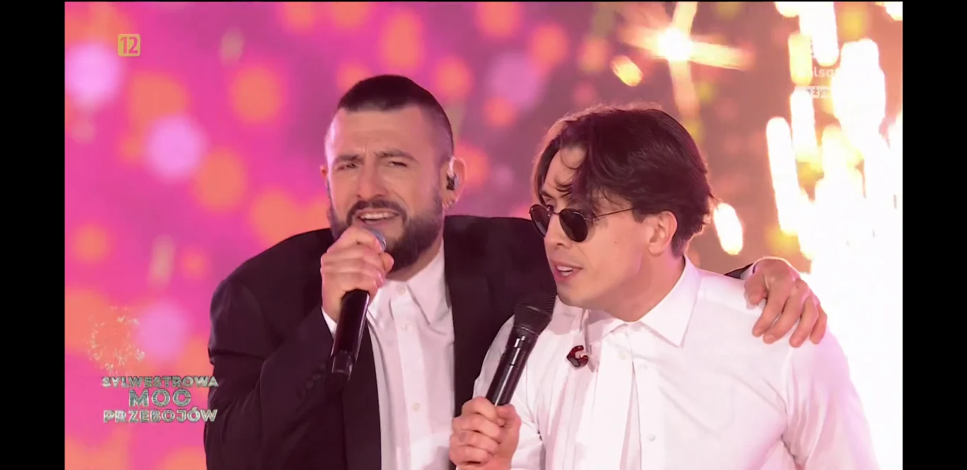 Dawid Kwiatkowski, Michał Kwiatkowski, Sylwestrowa Moc Przebojów 2023/2024 Dawid Kwiatkowski, Michał Kwiatkowski, Sylwestrowa Moc Przebojów 2023/2024