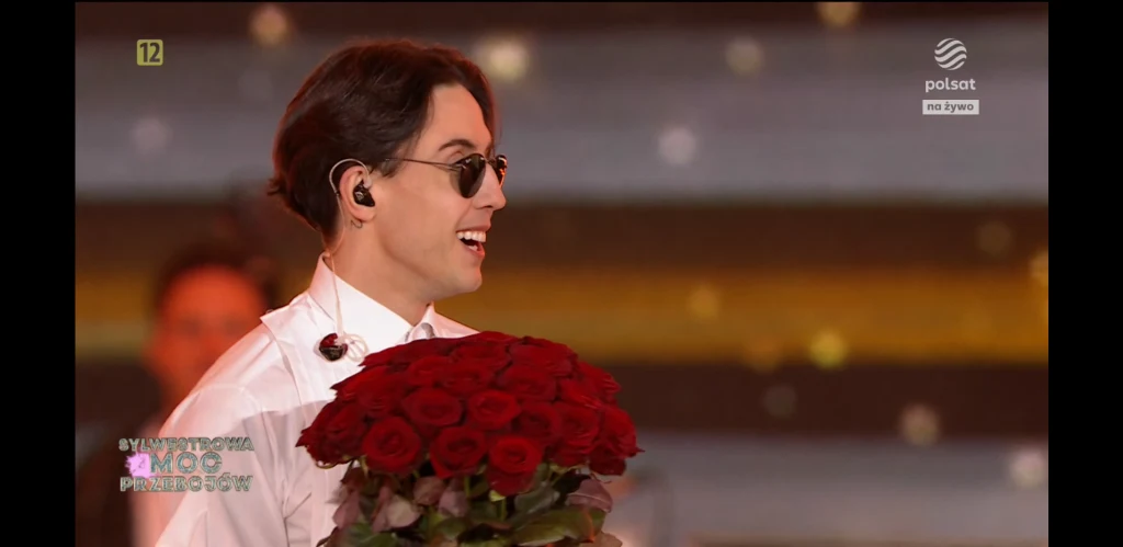 Dawid Kwiatkowski, Sylwestrowa Moc Przebojów 2023/2024 Dawid Kwiatkowski, Sylwestrowa Moc Przebojów 2023/2024