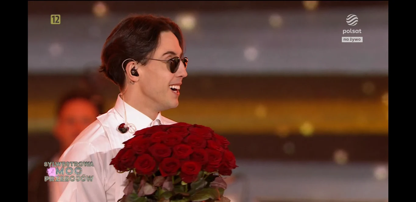 Dawid Kwiatkowski, Sylwestrowa Moc Przebojów 2023/2024 Dawid Kwiatkowski, Sylwestrowa Moc Przebojów 2023/2024