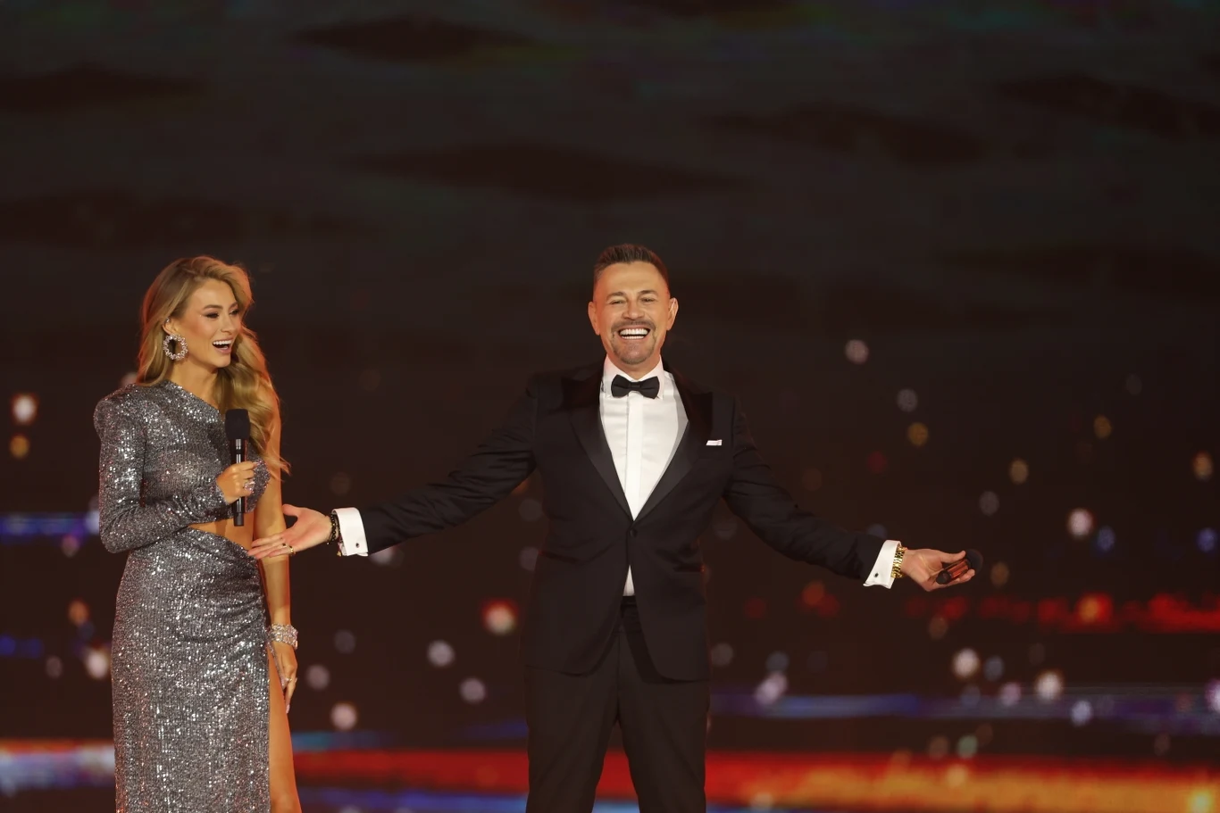 Marcelina Zawadzka i Krzysztof Ibisz